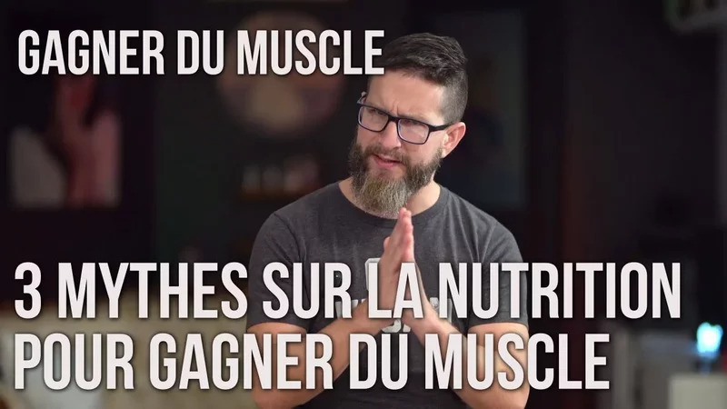 3 mythes sur la prise de muscle en régime carnivore