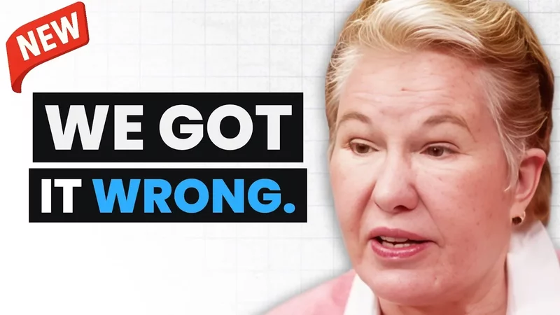 The Nutrition Advice That’s Making People Sicker  Sally Fallon Morell