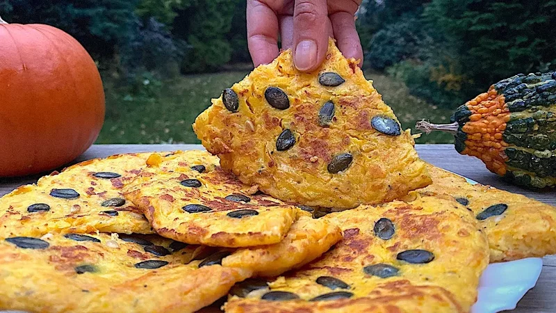 Dynia smakuje lepiej niz pizza! Zdrowy przepis w 10 minut!