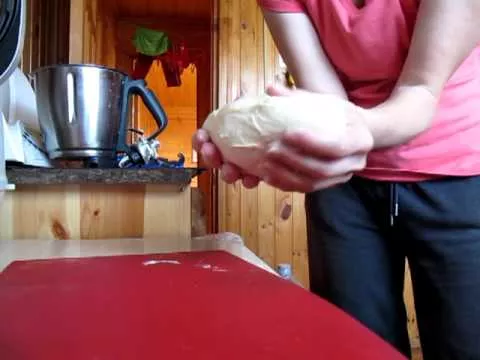 Складывание теста