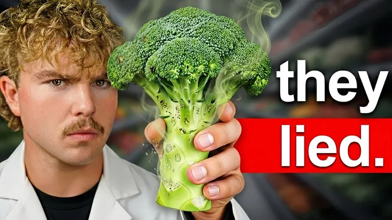 I Study Biology, Here's Why I Don't Eat Fruits & Vegetables