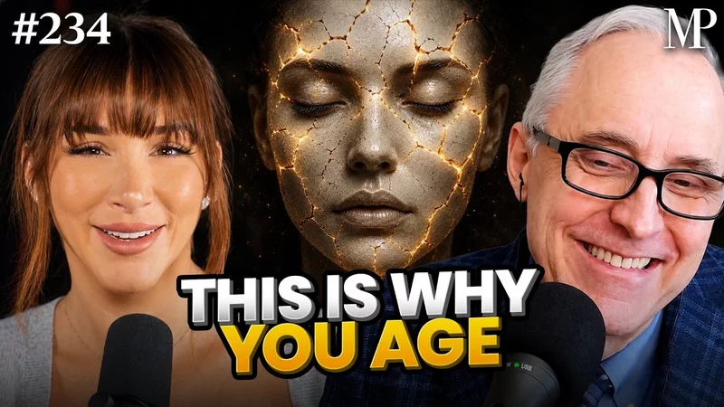 A Stanford Physicist Found the Actual Reason We Age. And He Says It Can Be Fixed  Tom Benson Ep 234