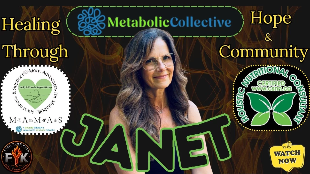 Janet Ebos: From Bipolar Caregiver to М⃰bolic Advocate