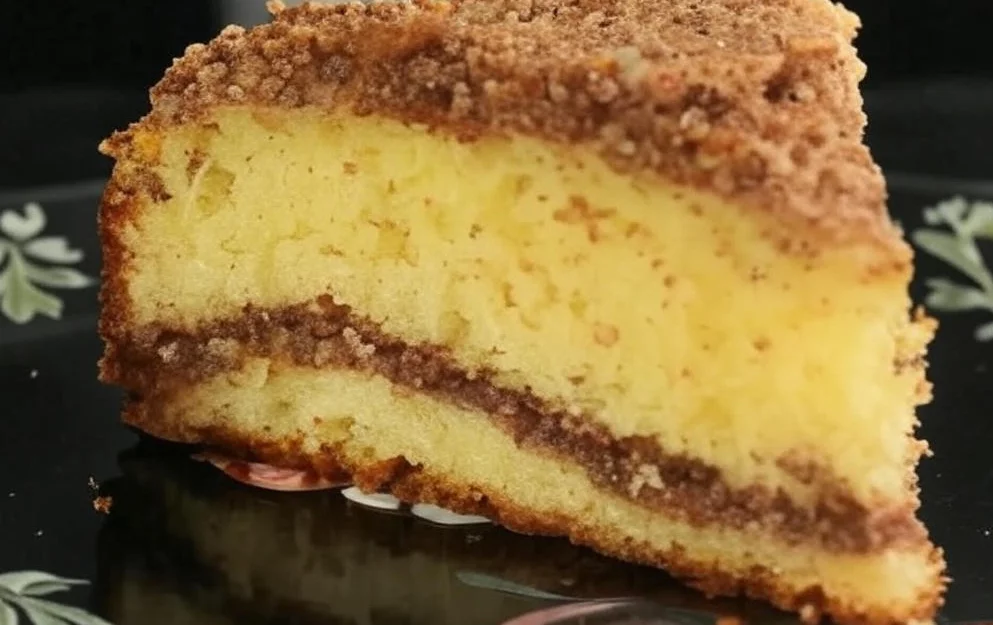 Yogurt Crumb Cake Recipe Demonstration - Joyofbaking.com