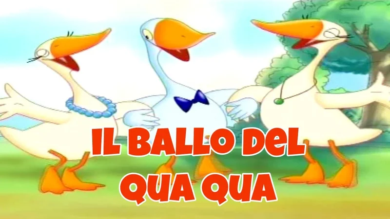 IL BALLO DEL QUA QUA  Canzoni Per Bambini