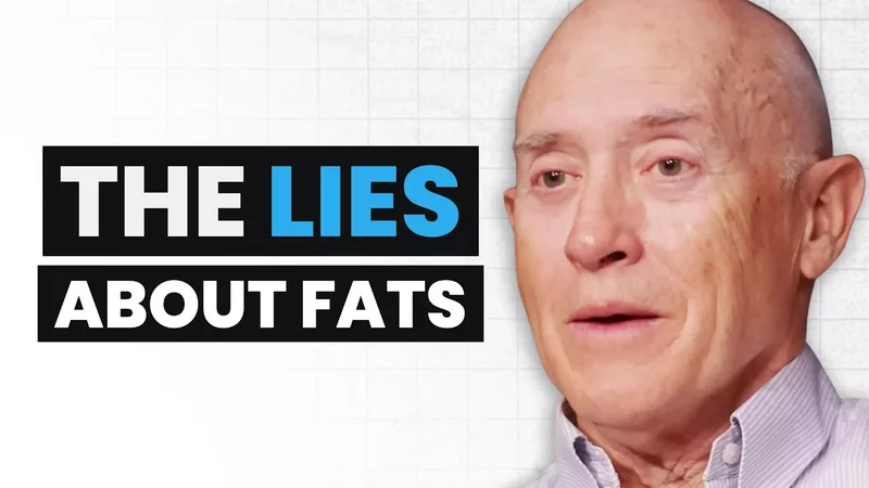 The MYTHS About Fish Oil, Fatty15 and Seed Oils  Dr. Bill Harris