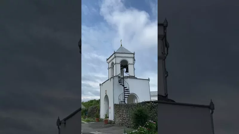 Абхазия. храм святого Георгия.