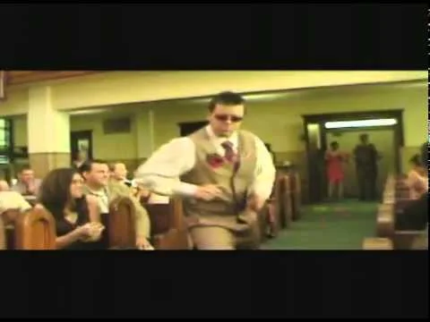 Самое необычное начало свадьбы