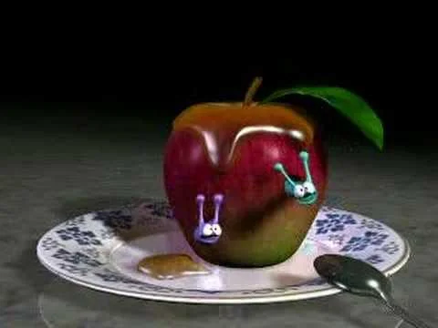 תפוח בדבש- שנה טובה! (: