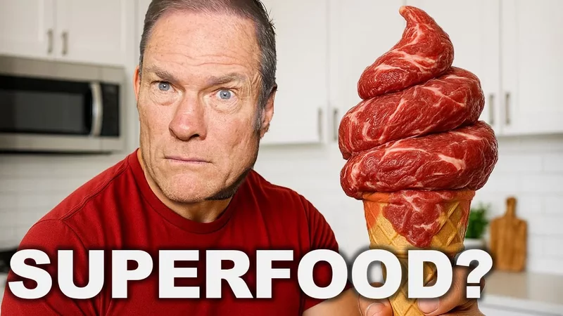 Carnivore Dr. Reacts to CARNIVORE ICE CREAM?!