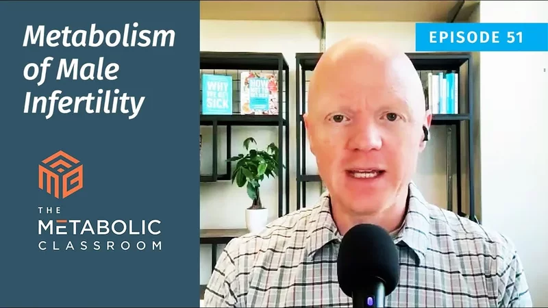 51: The М⃰bolism of Male Infertility with Dr. Ben Bikman