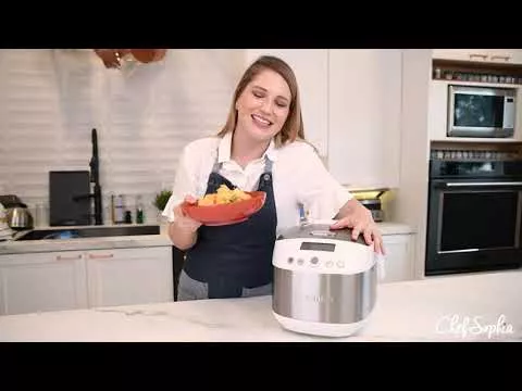 Arroz con Camarones - Olla arrocera multifunción para arroz, granos y cereal FRC-1000 de Cuisinart