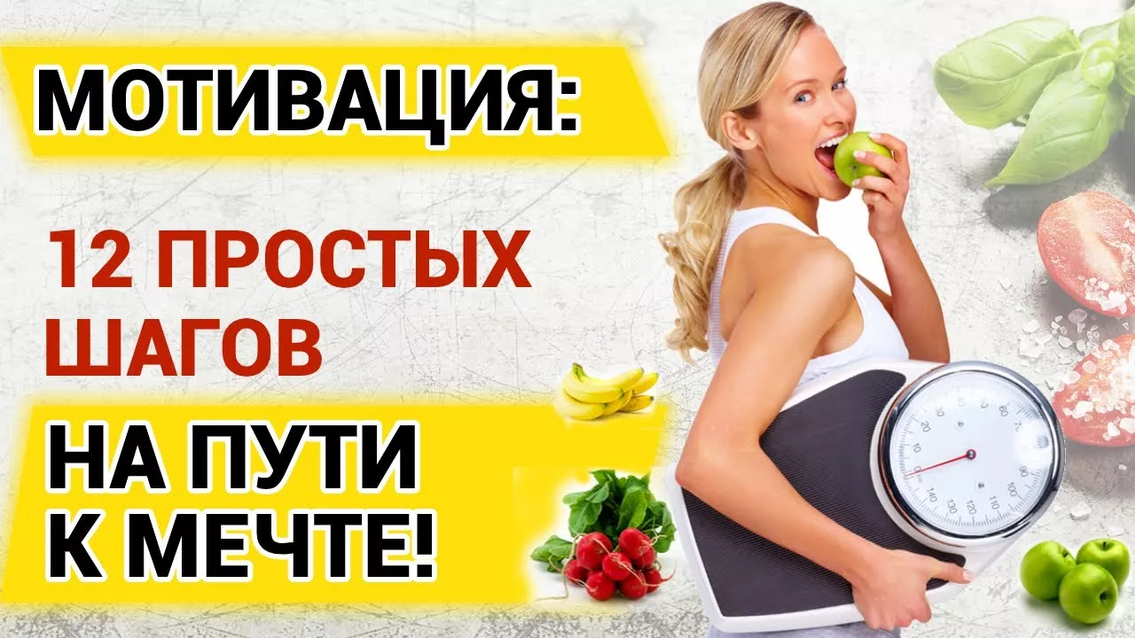 Как мотивировать себя на правильное питание и не сорваться!