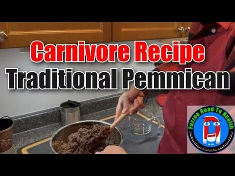 Traditional style Carnivore Pemmican
