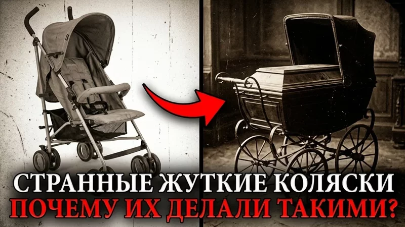 ДЕТСКИЕ КОЛЯСКИ 19 ВЕКА. Почему Они БОЛЬШЕ Похожи На ЖУТКИЕ ЯЩИКИ, Чем На Коляски?