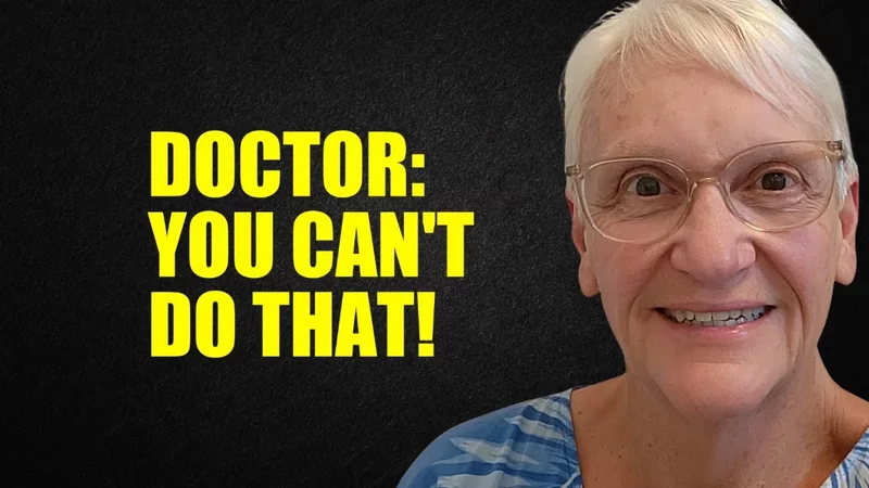 Nurse of 32 Years Refused Pills and Statins After THIS