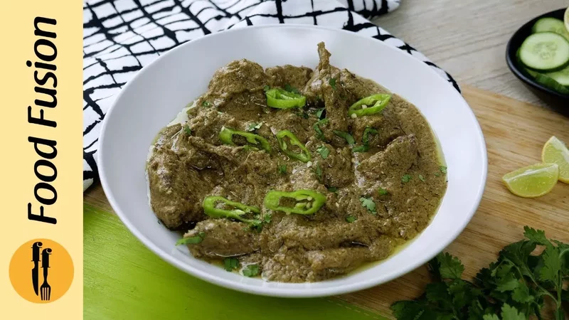 Afghani Mutton Gravy Recipe By Food Fusion (Bakra Eid Special)