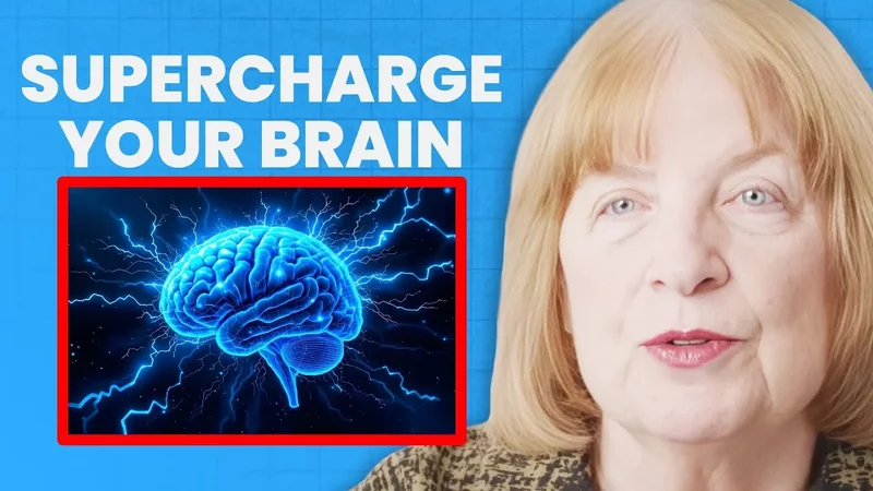 Your Brain Is BEGGING for More of THESE...  Dr. Mary Newport