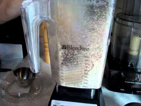 Blendtec Almond Butter