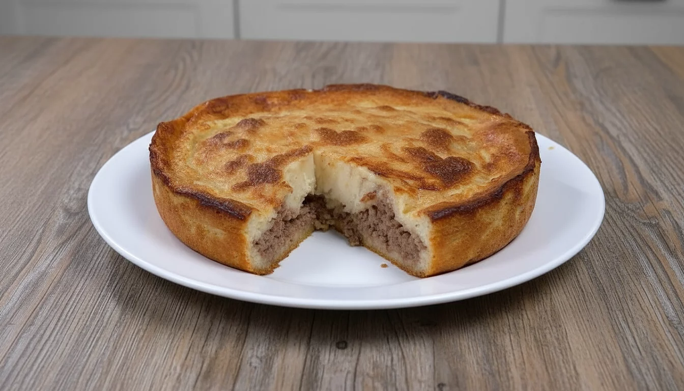 Wartime Comfort Food: Meat & Batter Pudding Radiation Cook Book