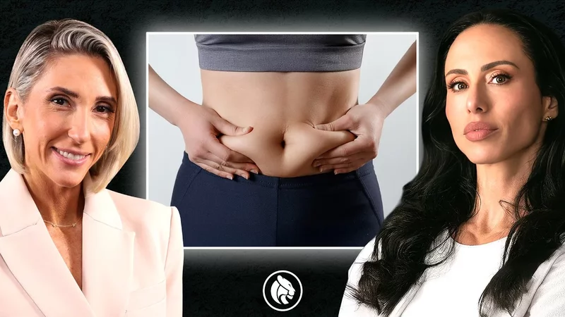 Why HRT Alone Won't Fix Your Belly Fat -  Dr. Michelle Pearlman