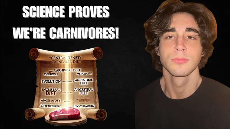 The Carnivore Diet EXPLAINED in 5 Simple Rules