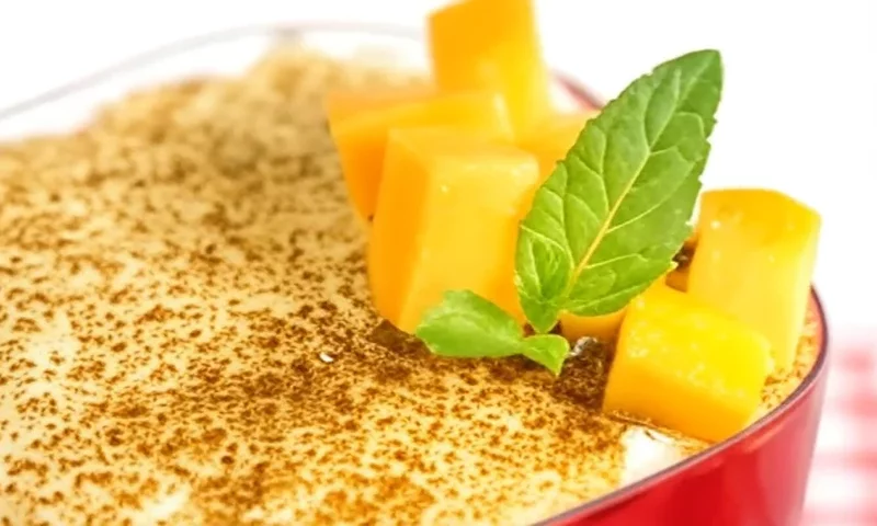Mango Tiramisu Cups Recipe by Food Fusion