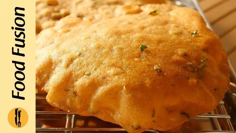Bajra Puri Recipe By Food Fusion