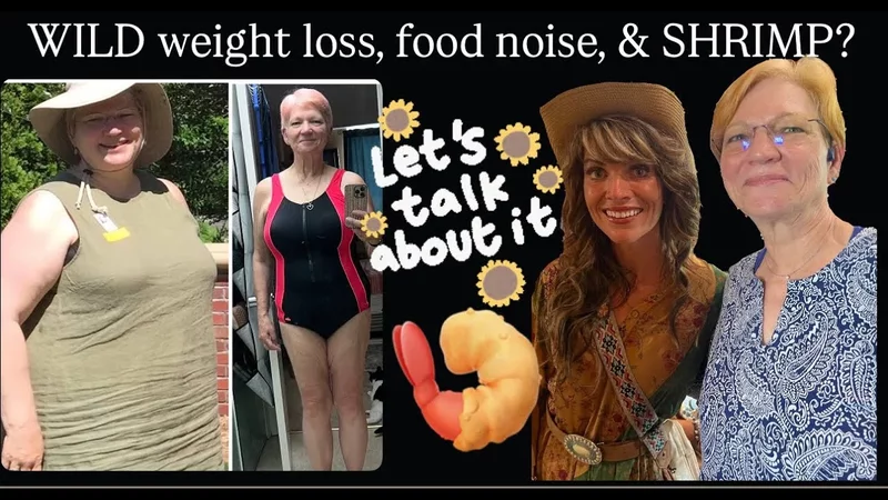 Okay, this is a REALLY good one!! (WILD weight loss, food noise, and...shrimp??)