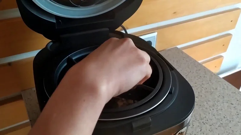 Готовим в мультиварке TEFAL MultiCook & Stir RK905A32