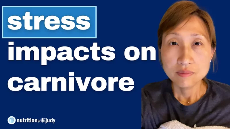 How I Got Sick Even on Carnivore - Impacts of Stress and Cortisol. Tips to Go Beyond Diet