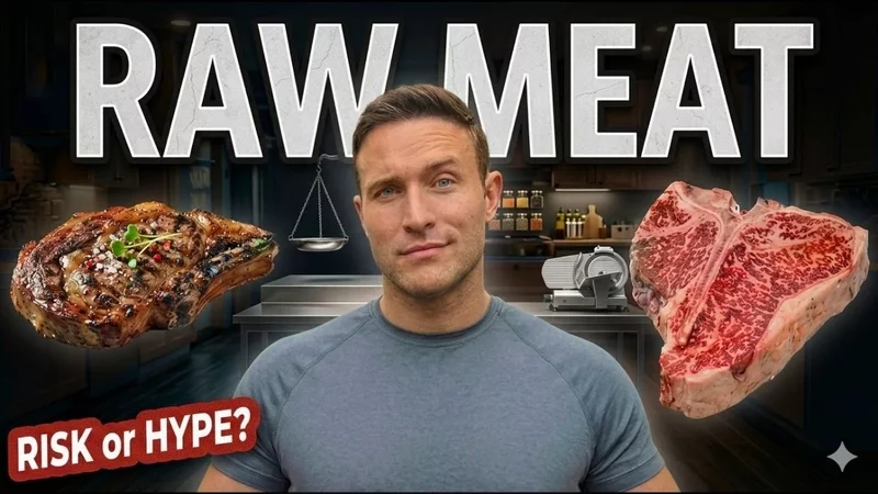 Eating Raw Meat Every Day on Carnivore: Safe or Stupid?