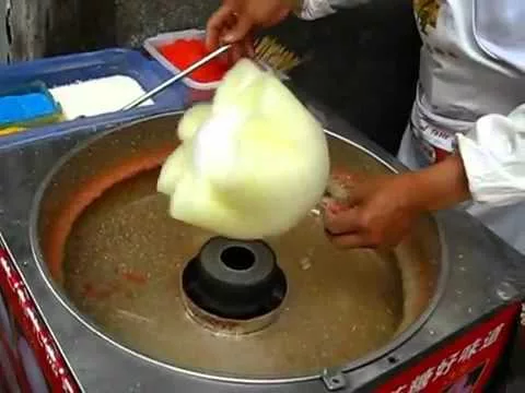 Сахарная вата это целое искусство!!!