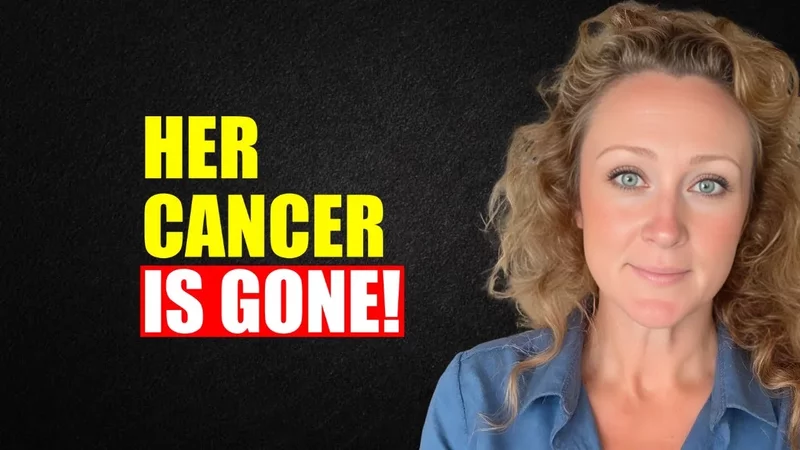 How She Starved It Out Without Treatment