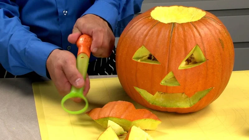 Halloween pumpkin carving knife TESCOMA PRESTO