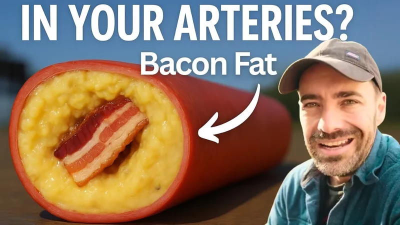 IS Bacon Grease CLOGGING YOUR Arteries?