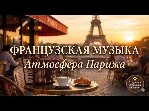  История Любви: Французский Шансон и Аккордеон  French Love Story Music (1 Hour)