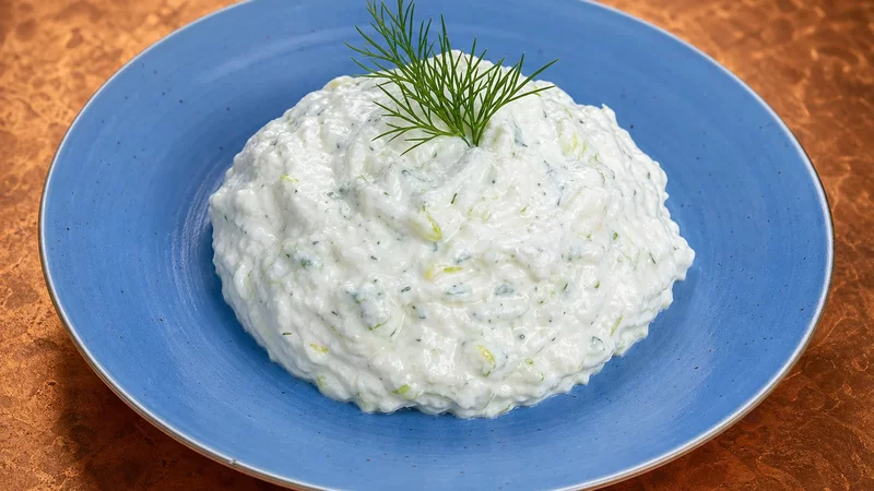 Tzatziki by a French Chef!  Chef Jean-Pierre