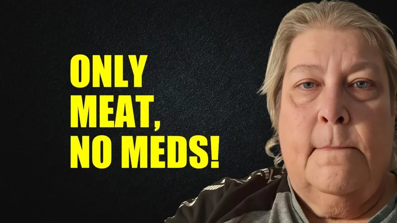I Ate Only Meat... and Ditched Every Medication.