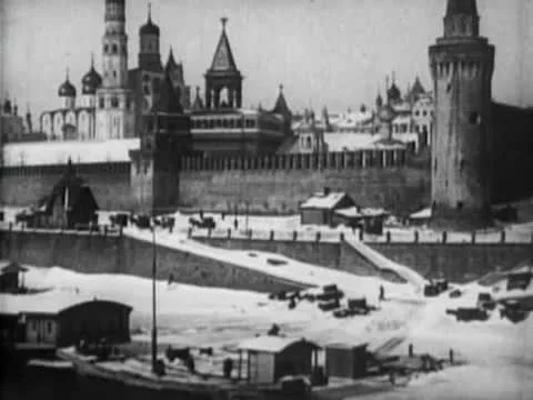МОСКВА 100 лет назад! (Январь1908)