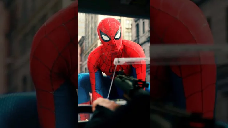 Человек-Паук против Карателя#SpiderManBrandNewDay #Shorts
