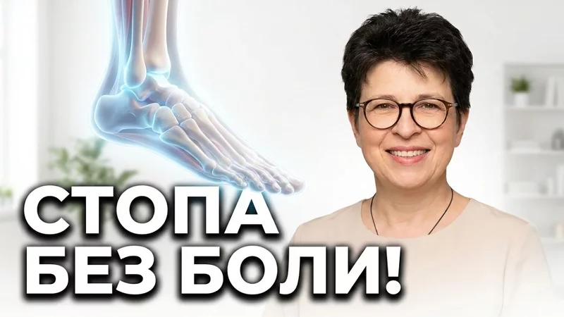 Против косточки, пяточной шпоры и нейромы Мортона! Мышцы стопы для ходьбы.