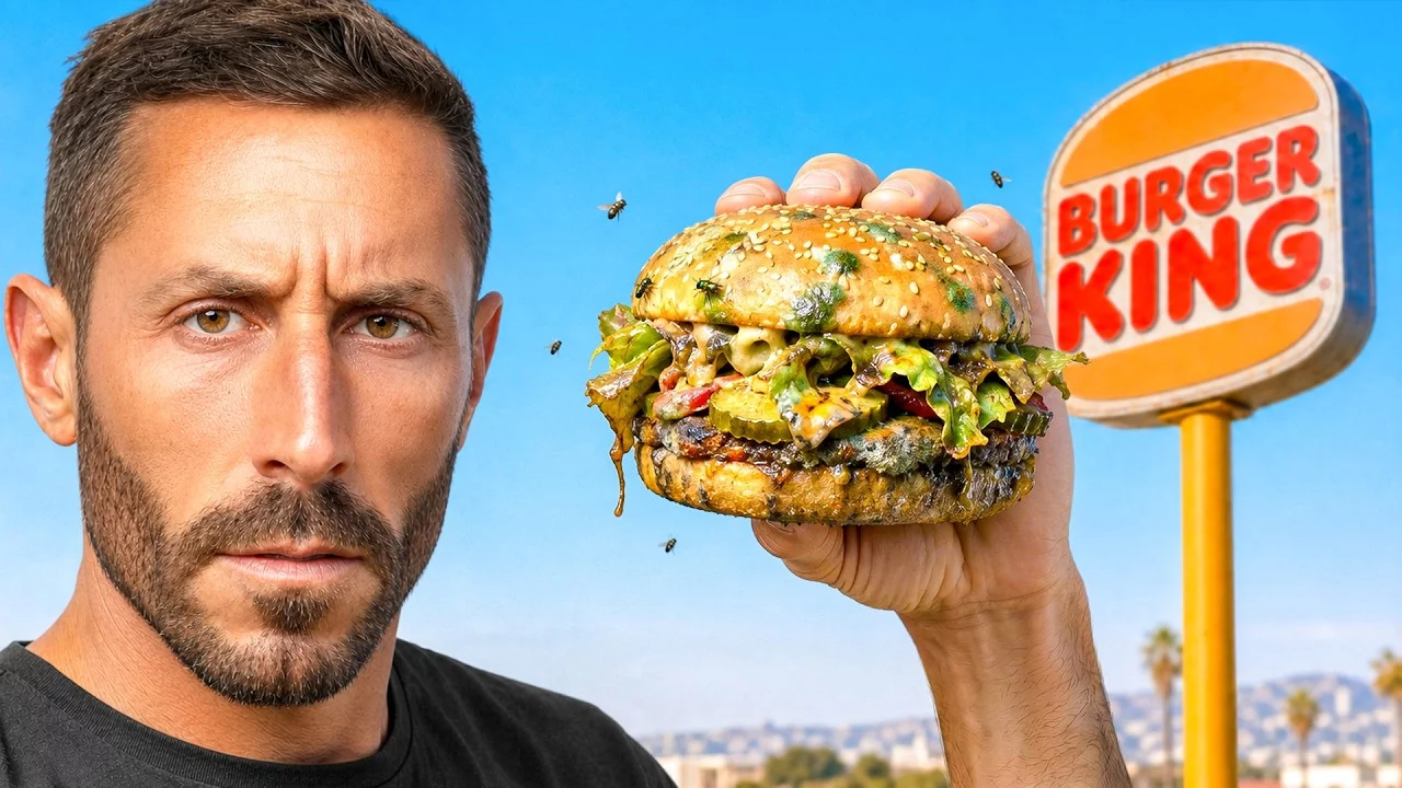 Now We Know WHY Burger King hid their ingredients...