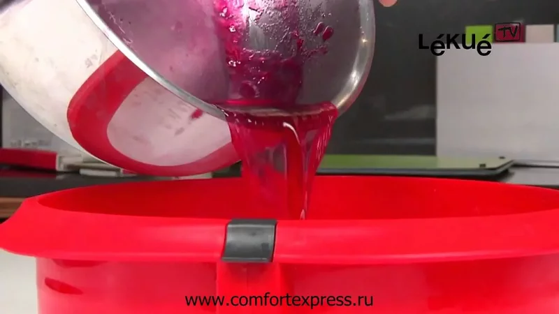 Разъемная силиконовая форма с керамическим дном