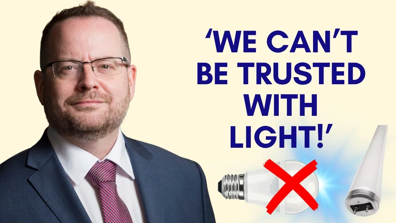 How Your Light Choices Make or Break Sleep, Hormones and Mental Health  Prof. Sean Cain