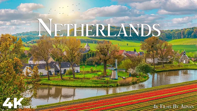 Netherlands in 4K - Incredible Scenes & Hidden Gems