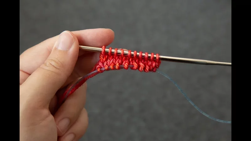 Judy's Magical Cast On