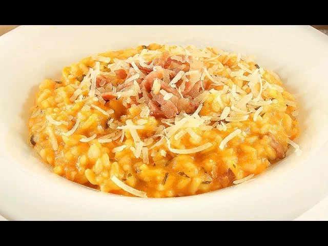 Ризотто с Тыквой. Очень Вкусно!