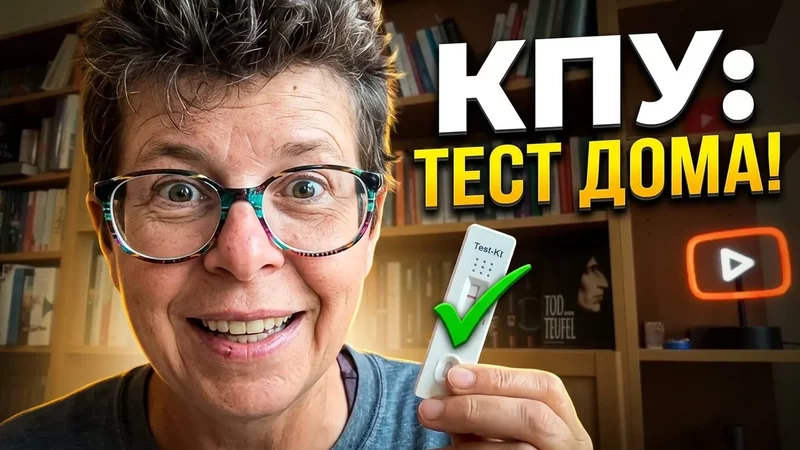 Проверь себя: Домашний тест на криптопирролурию КПУ. Проверь себя!