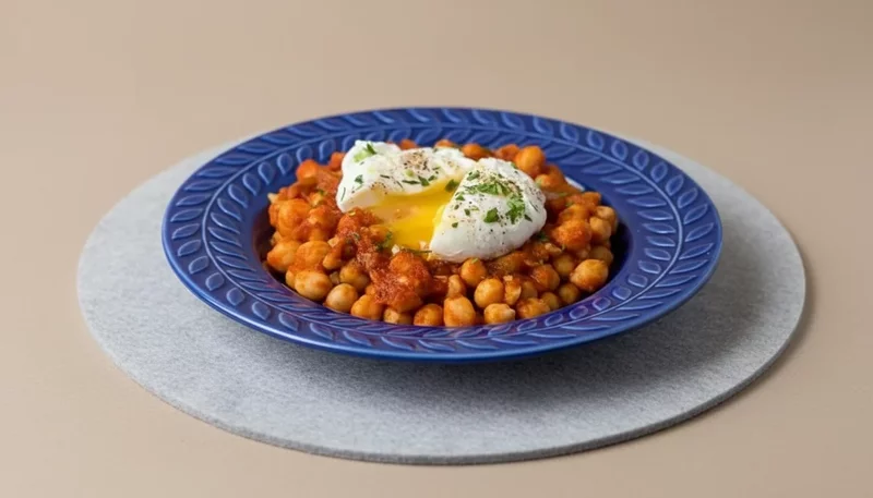 Spanish Chickpeas with Eggs One of the BEST Chickpea Recipes EVER